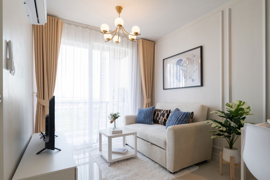 picture S900 [For Sale] Airlink Residence 💰 Price only 1.49 million baht 🚅 ARL Lat Krabang - 30/54