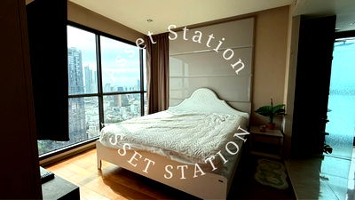 เช่าคอนโด รร.นานาชาติโชรส์เบอรี่  : ให้เช่า The Address Sathorn 2นอน2น้ำ ใกล้ BTS ช่องนนทรี และสุรวงศ์