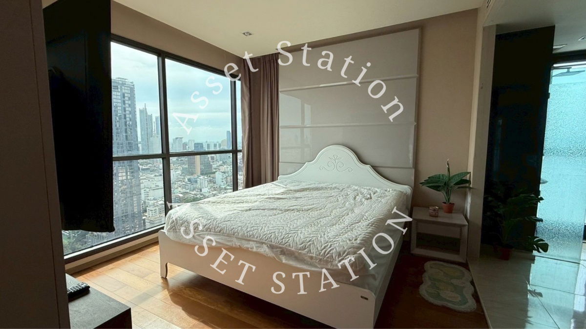 รูป ให้เช่า The Address Sathorn 2นอน2น้ำ ใกล้ BTS ช่องนนทรี และสุรวงศ์ - รูปที่ 1/10