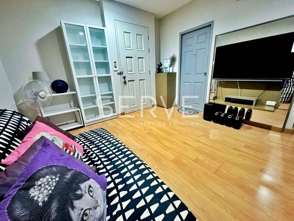 รูป 1 Bed For Rent Good Location Close To MRT Lat Phrao -Life @ Ratchada - รูปที่ 4/7