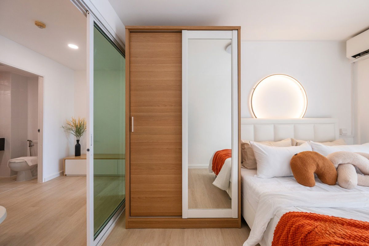 รูป S869 🏙 ขาย The Tropical Condominium คอนโดอ่อนนุช ใกล้ People Park เพียง 1.39 M เท่านั้น - รูปที่ 3/24