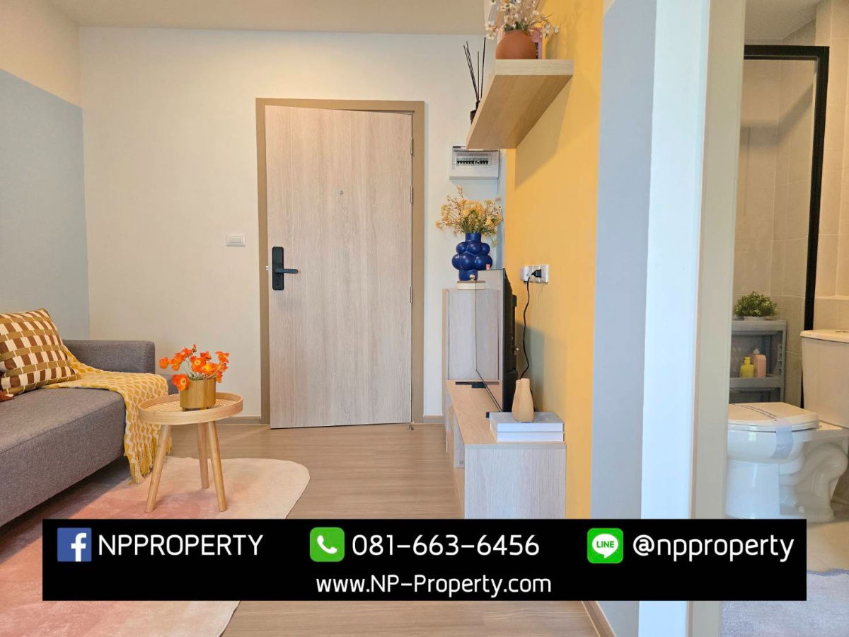 รูป 💥 Dcondo Sense บางแสน ห้องใหม่เริ่มต้นเพียง 1.59 ล้านบาท! 💥 ทำเลดีที่สุดใจกลางบางแสน ใกล้ม.บูรพา เดินทางง่ายสุด ๆ 🌊✨ - รูปที่ 11/22