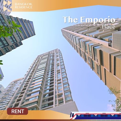 The Emporio Place 🌟 ห้องกว้าง สวยแต่งครบ อยู่สบาย 💫 ใกล้ BTS พร้อมพงษ์ 