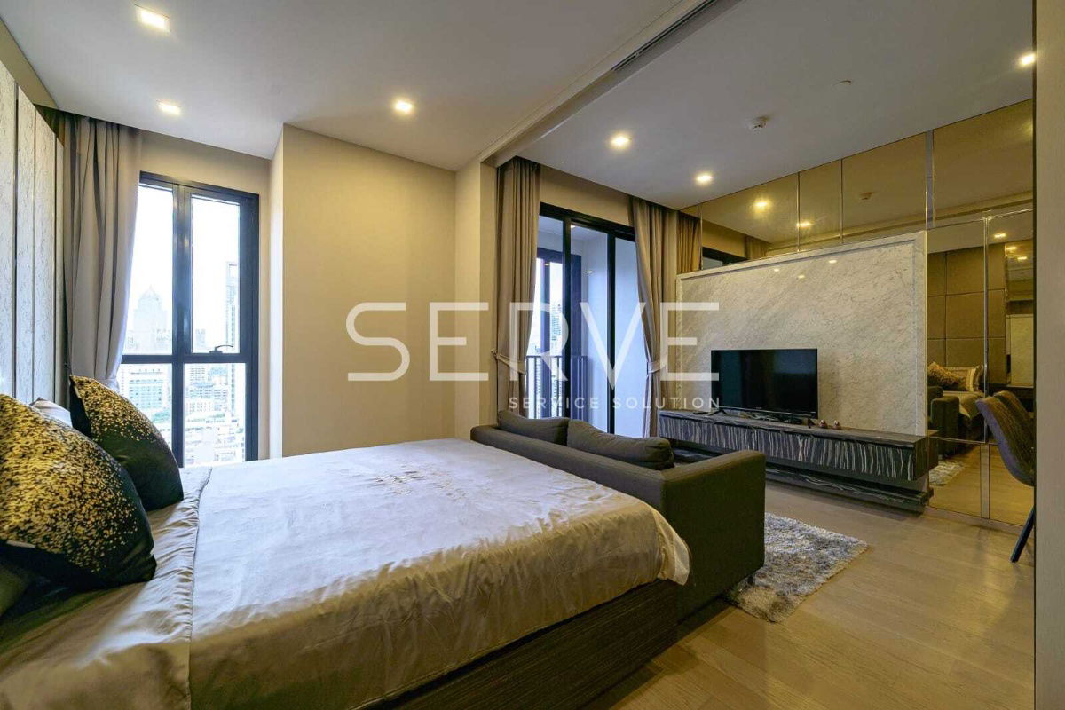 picture 1 Bed 35 sq.m. High Fl. 15+ Good Location MRT Sukhumvit 20 m. and BTS Asok 230 m. at Ashton Asoke Condo / For Rent - 2/11
