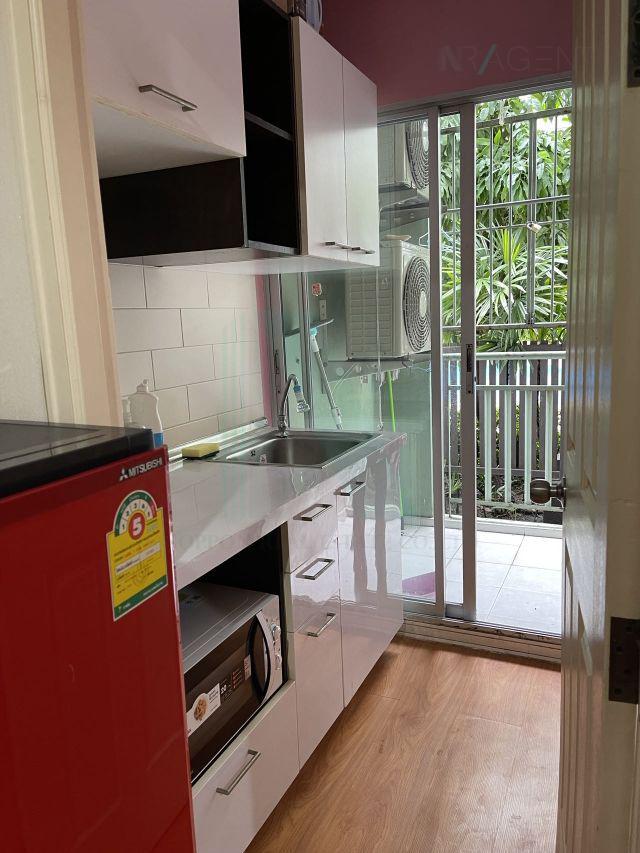 picture ð For Rent Condo LUMPINI VILLE RAMINTRA - LAKSI Building 1, Floor 4,1 bed room, Room size 30 sqm - 5/8