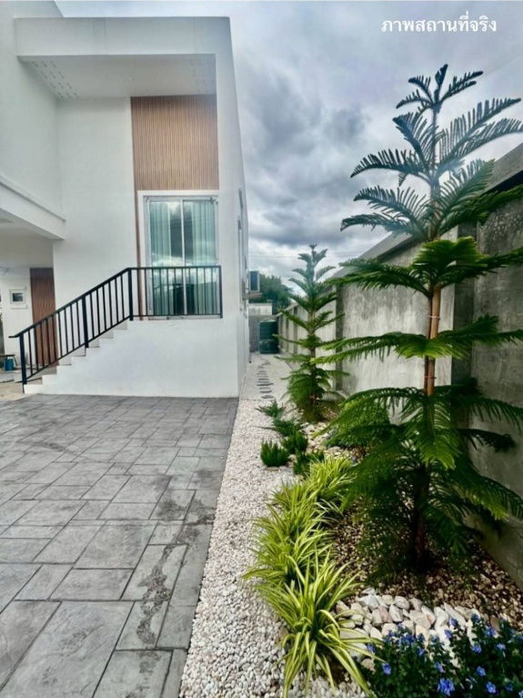 รูป ให้เช่าบ้านสร้างใหม่สไตล์มูจิ ใจกลางอำเภอเมืองเชียงใหม่ เหมาะทั้งอยู่อาศัยหรือทำธุรกิจโฮมสเตย์ T.0946511456 - รูปที่ 2/13