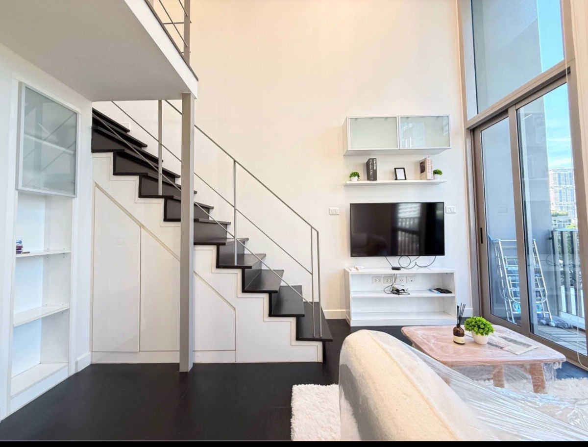 รูป ⭐️( 1BED Duplex 1BATH 46.5 sq.m. 4FL )⭐️ - รูปที่ 8/13