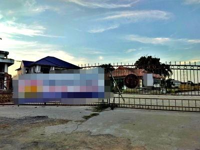 Factory for sale สถานีขนส่งนครสวรรค์ : FOR SALE  FACTORY PROPERTY  24000000 BAHT.