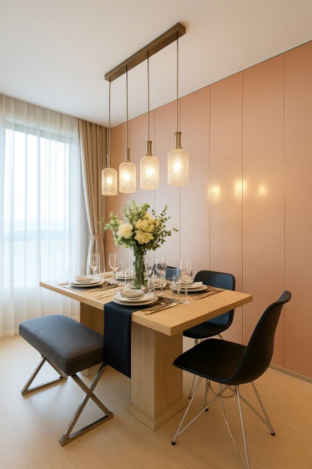 picture 🏙️ Luxury Pet-Friendly Condo for Rent — M Thonglor! Pets allowed up to 2 🐶🐱 Beautifully decorated with full built-ins ✨Only 39,000 THB/month 💸 - 9/9