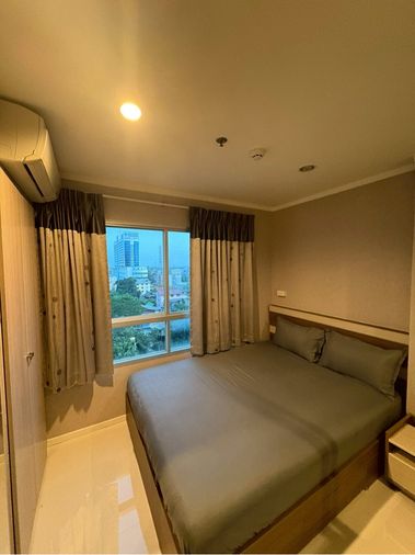 📣📣ประกาศให้เช่า 🏰ลุมพินีเพลส ศรีนครินทร์ หัวหมาก สเตชั่น🏰 🚆.ใกล้ airportlink หัวหมาก🚆 ☎️ติดต่อ คุณหย๊ะ 📞 093-4419156 ID Line : @928zbfqq