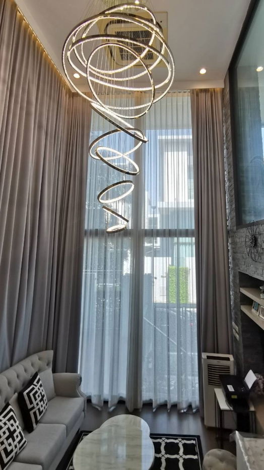 รูป ✨ บ้านกลางเมือง คลาสเซ่ เอกมัย - รามอินทรา: Luxury Villa 3 ชั้น พื้นที่ 346 ตร.ม. พร้อมเข้าอยู่! ✨ - รูปที่ 5/11