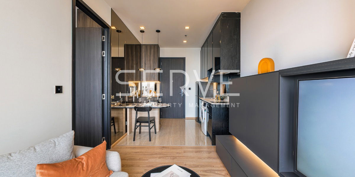 picture 1 Bed Large Room Nice Room  Fully furnished New Condo Good Location Close to BTS Ari station  @ Noble Around Ari   - 8/10