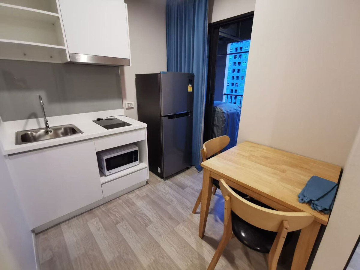 รูป เช่า เดอะ ไพรเวซี่ พระราม 9 เฟอร์นิเจอร์ครบ ใกล้ Airport Link รามคำแหง - รูปที่ 5/6