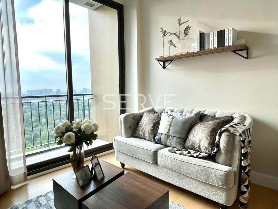 picture 1 Bed Nice Room High Fl. 20+ Fully furnished Good Location Close to MRT Phahon Yothin 500 m. @ Equinox Phahol Vibha - 6/11
