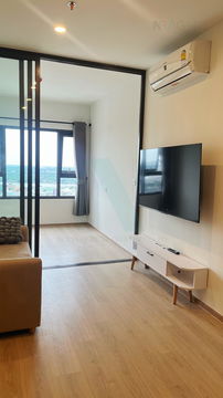 🎉 For Rent Condo LIFE RAMA 4-ASOKE Building 1, Floor 32,1 bed room, Room size 38 sqm