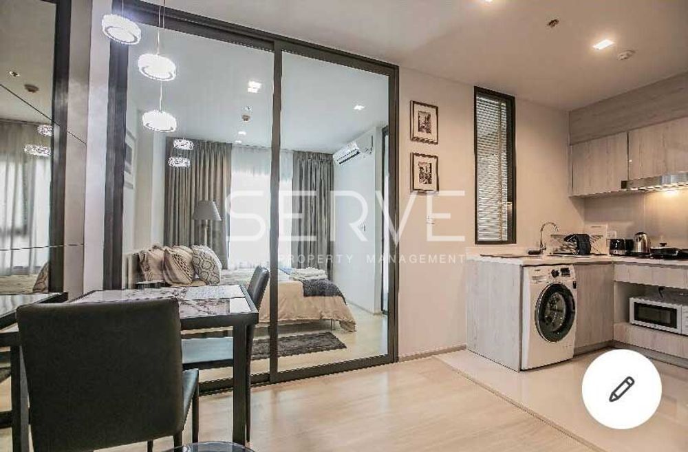 picture Studio with Partition For Rent Good Location Close To BTS Ploenchit-Life One Wireless - 3/12