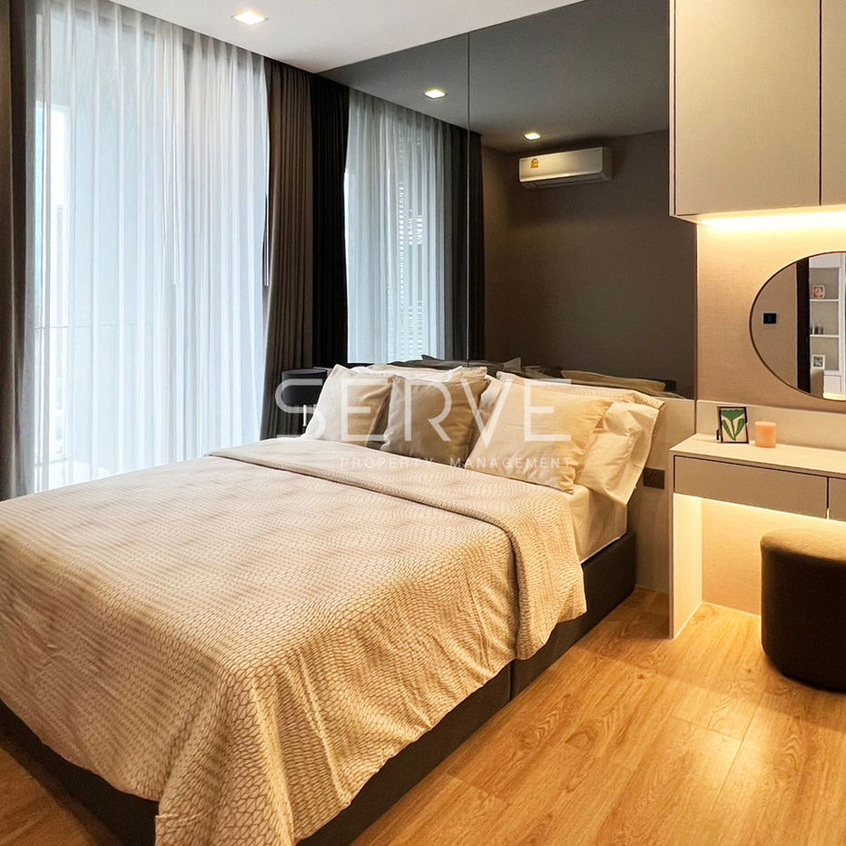 รูป 1 Bed Nice Room & Nice View High Fl.10+ New Condo High Rise Good Location BTS Ari 220 m. / For Rent-Noble Around Ari - รูปที่ 1/6