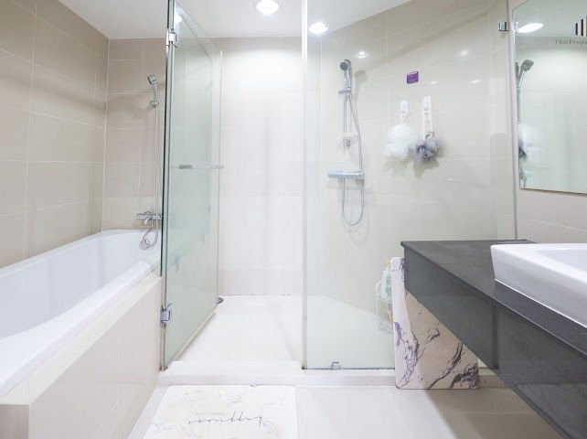 picture Corner Unit! Large Room with 5 Parking Spaces! Condo for Sale – Belle Grand Rama 9 (Belle Avenue) 2 Bedrooms, 2 Bathrooms, 95.38 sq.m. - 27/36