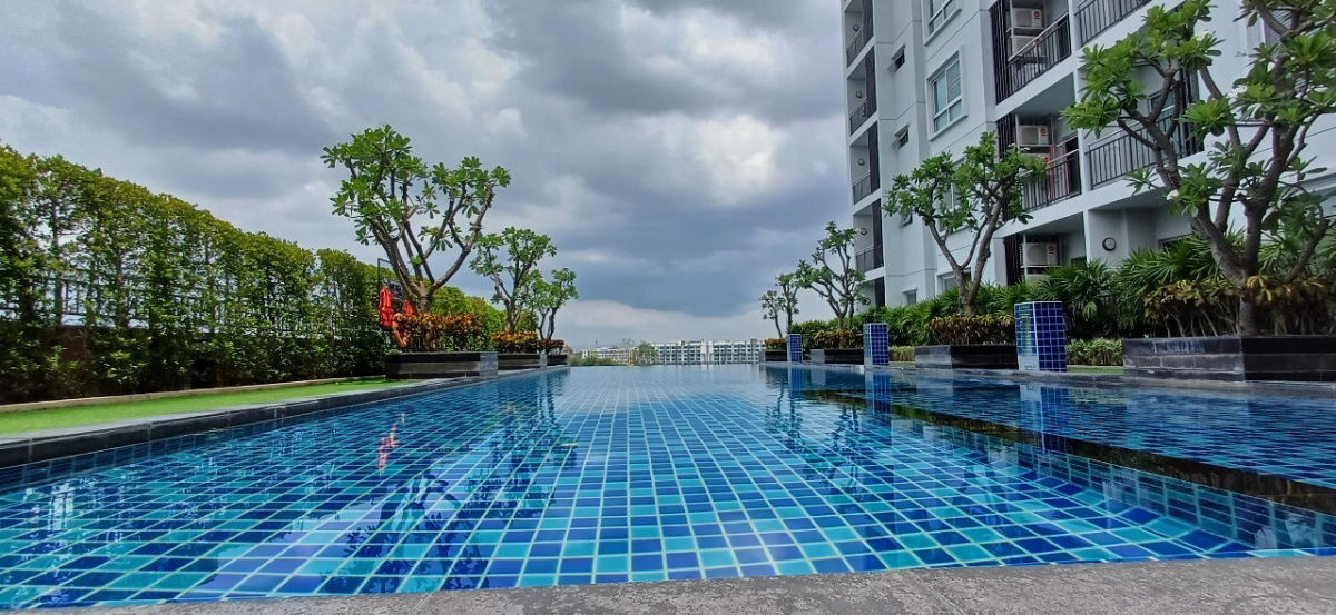 picture Supalai Montell near Central Festival Chiangmai, high floor and nice view - 25/34