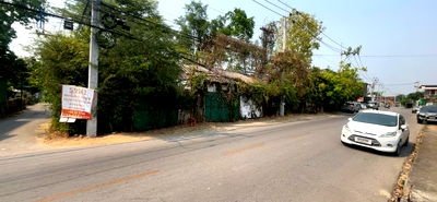 ที่ดิน นิคมภาคเหนือ ลำพูน : ที่ดินเปล่าเมืองลำพูน เนื้อที่ 207 ตารางวา