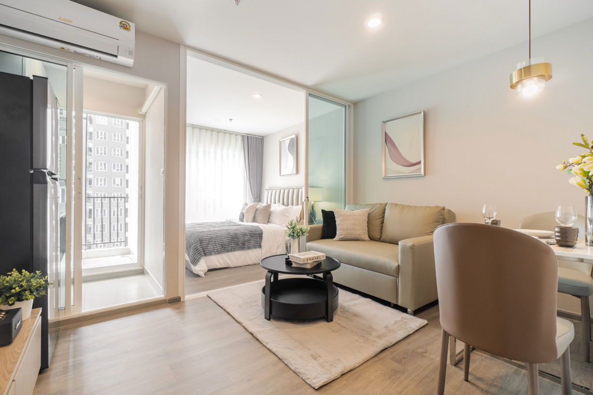 picture BTS Bangna 900 m. Price  13,000 Baht Condo Regent Home Bangna ( Rental ) - 14/15