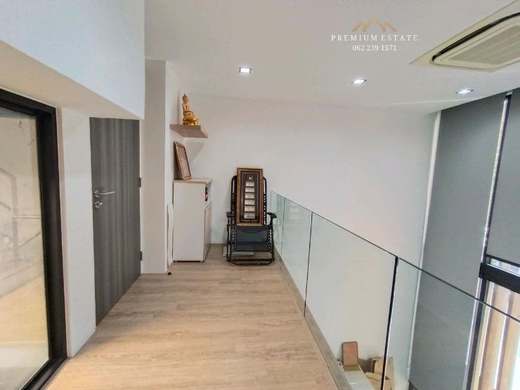 รูป 📍ขายด่วน! โฮมออฟฟิศ/ทาวน์โฮมหรู 3.5 ชั้น ซอยพระรามเก้า 55 ทำเลดีมาก จอดรถสะดวก - รูปที่ 16/24