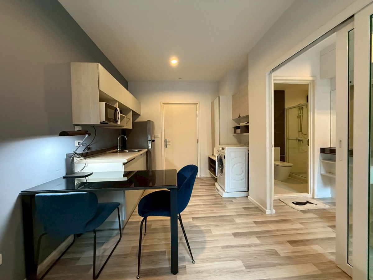 picture Condo for rent near BTS Wutthakat, 1 bedroom, 1 bathroom, ready to move in, only 10,000 baht per month. - 15/31