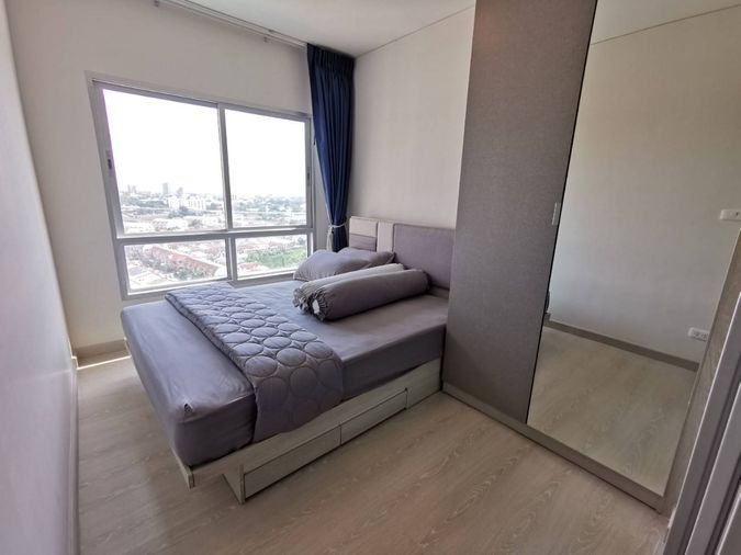 📢📢ให้เช่าคอนโด นิช ไอดี @ ปากเกร็ด สเตชั่น ชั้น15 *มีเครื่องซักผ้า* ครบพร้อมเข้าอยู่ >> ทักไลน์ @condo2u ตอบไวค่ะ