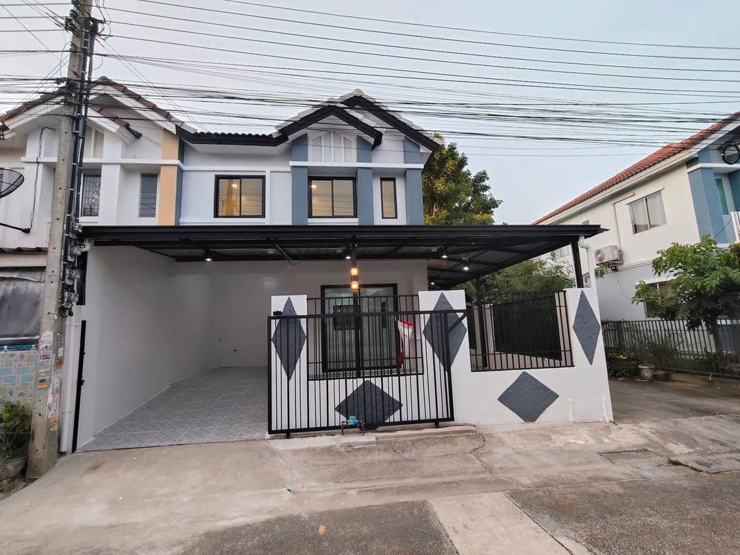 รูป ฟรีโอน! ทาวน์เฮาส์ 2 ชั้น หลังมุม พฤกษา 49/1 บางใหญ่ | ตกแต่งใหม่ | ใกล้ Central Westgate/BTS | 2.49 ลบ. - รูปที่ 20/20