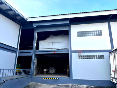 Factory for rent Bangkok : Rent Warehouse at Rama2- Bang Kra Dee area 850 sq.m.