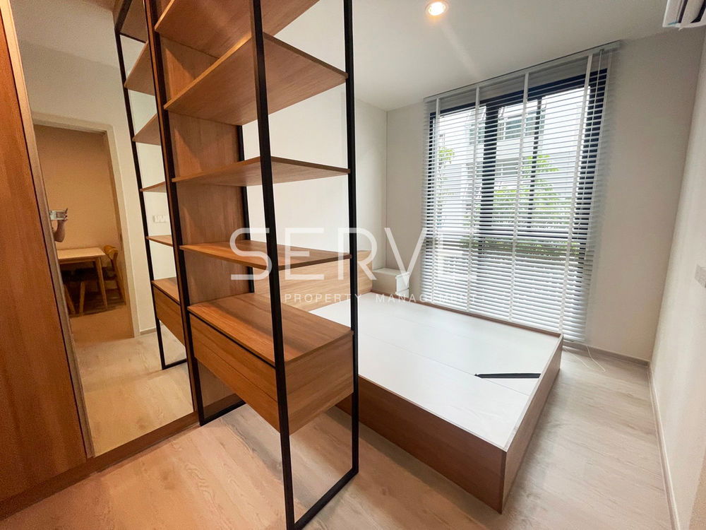 picture 1 Bed Fully furnished New Condo Good Location Next to Central / Resale Down Payment-NUE Noble Centre Bangna - 2/8