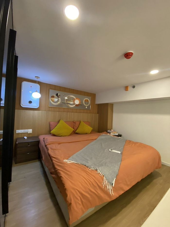 picture WS5848 🏙 Siamese Residence Landmark – Luxury Duplex room, high floor, rent only 25,000 baht/month. - 5/7