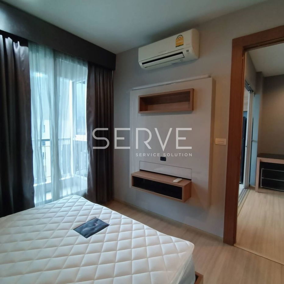 รูป 1 Bed 1 Bath Nice Room Good Location Next to MRT Huai Khwang 50 m. / For Rent-Rhythm Ratchada Huai Khwang - รูปที่ 6/11