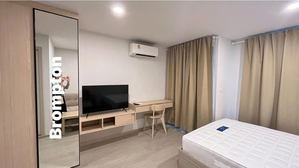 รูป 🏢 ให้เช่าคอนโด : Brompton Pet Friendly Samrong - Station (บรอมป์ตัน เพ็ท เฟรนด์ลี่ สำโรง - สเตชั่น)   รหัสทรัพย์ | 📌LNP-C10654 - รูปที่ 2/5