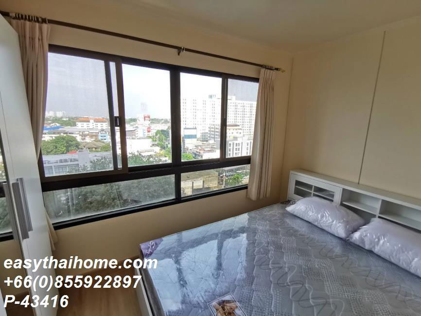 รูป P-43416 ให้เช่า คอนโด ลุมพินี วิลล์ สุขุมวิท 77 On Nut Rd, Suan Luang, Bangkok พร้อมอยู่ ราคาถูก Line Id @easythaihome 085-592-2897 - รูปที่ 15/15