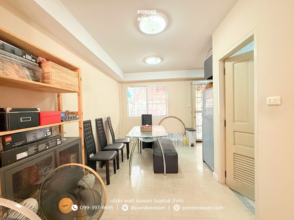 รูป ขาย!! ทาวน์โฮม 3 ชั้น ปริญลักษณ์ เอกชัย-บางบอน (ขนาด 22 ตร.ว.) ซ.เอกชัย 87/1 บางบอน กรุงเทพมหานคร : Prinyaluck Ekachai-Bangbon - รูปที่ 4/22