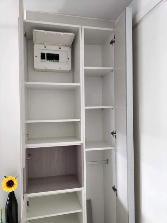 รูป ให้เช่าคอนโด เดอะ คิทท์ พลัส พหลโยธิน-คูคต ตึกB 28 ตรม.เฟอร์ครบ มีเครื่องซักผ้า ใกล้รถไฟฟ้าคูคต (TR1199) - รูปที่ 6/10