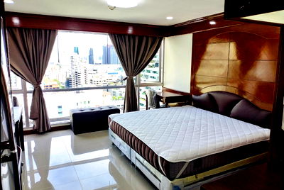 Condos for rent : Sukhumvit Suites. Studio 28sqm. Line id: @pfagent