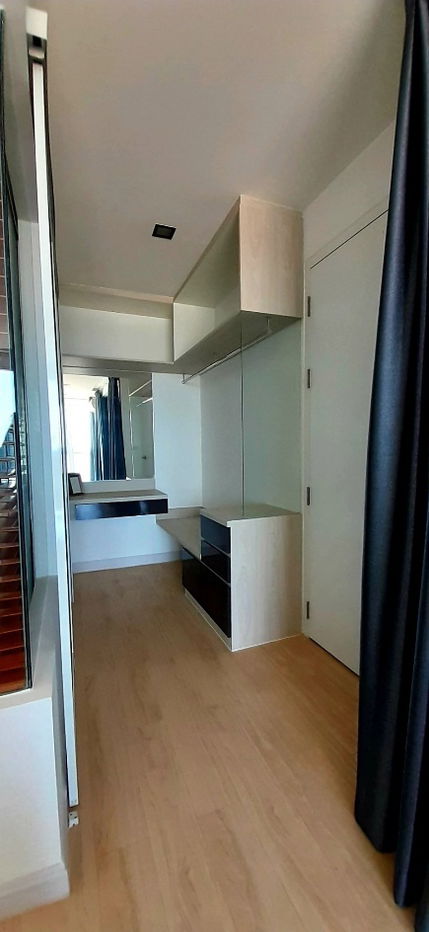 รูป ว่าง 1 ธค 68 The Ultimate River Beach Condo, Seaview หาดแสงจันทร์ ระยอง วิวทะเล พื้นที่ขนาด 45ตรม ห้องดีลักซ์ ชั้น 4 - รูปที่ 3/13