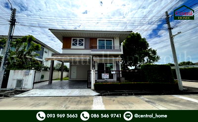 ขายบ้านเดี่ยว : บ้านเดี่ยว ศุภาลัย โมด้า ปิ่นเกล้า - พุทธมณฑลสาย 3 พร้อมอยู่