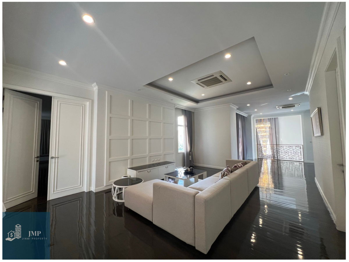 รูป บ้านหรูย่านเลียบด่วนรามอินทรา 5 นอนพร้อมแต่ง  - รูปที่ 14/14