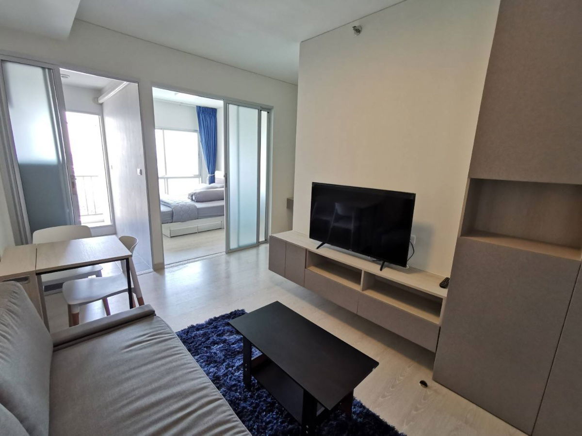 picture For rent : Niche Id @ Pakkret Station ,with washing machine, floor 15th - 1/11