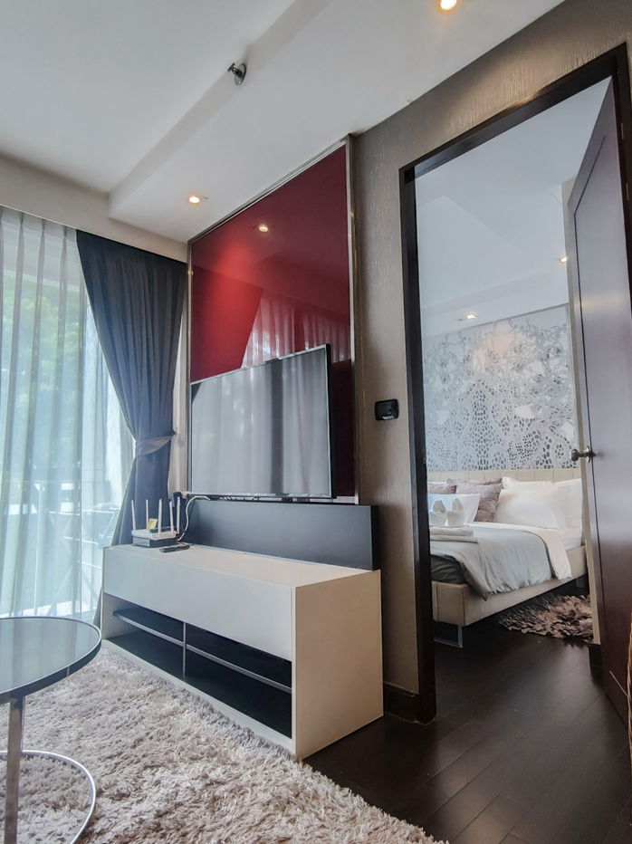 รูป ให้เช่าด่วน ชั้นไม่สูงวิวสวน เหมือนพักรีสอร์ท ตกแต่งเต็ม ห้องใหญ่ พร้อมเข้าพัก - รูปที่ 13/19