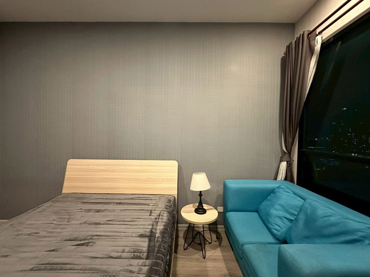 รูป ให้เช่าด่วน!! ห้องว่างพร้อมเข้าอยู่ 27 พ.ย. 68 นี้ / จองก่อนได้ก่อน✨คอนโด ไนท์บริดจ์ คอลลาจ รามคำแหง - รูปที่ 4/8