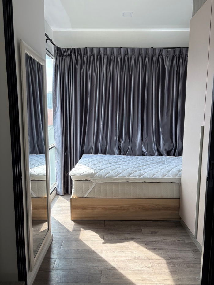 รูป ให้เช่า Brown Ratchada 32 2ห้องนอน พร้อมเข้าอยู่ - รูปที่ 11/12