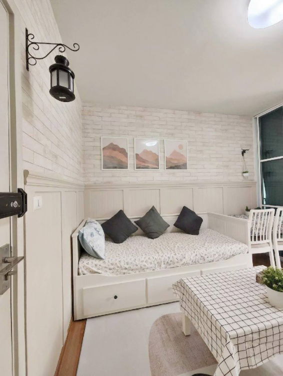 picture BTS Bearing 600 m. Price 10,500 Baht Condo Unio Sukhumvit 72 ( Rental ) - 12/21