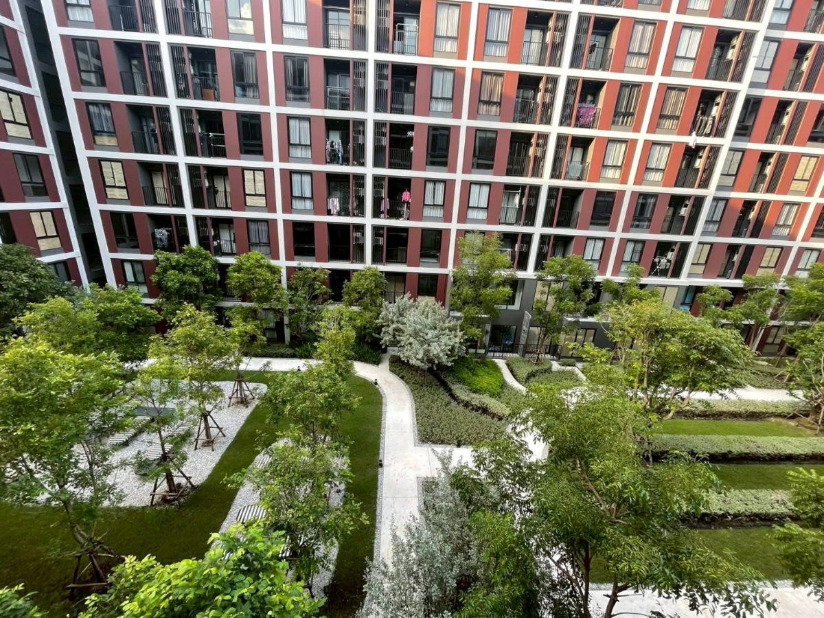 รูป คอนโด นิว คอร์ คูคต สเตชั่น ห้องใหม่พร้อมเข้าอยู่ #Fa72 / Line ID : @forucondo - รูปที่ 8/8