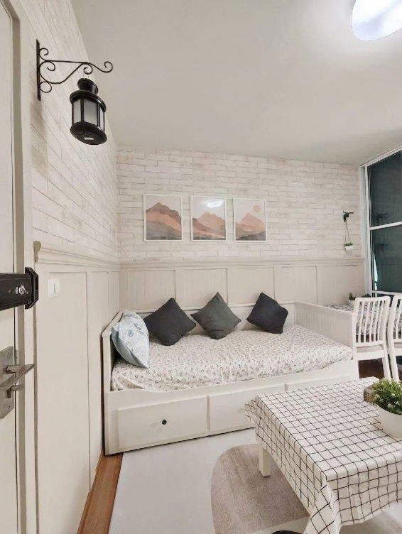 รูป ให้เช่า Unio Sukhumvit 72 🏡 ห้องสวย เฟอร์ครบ ‼️ #ตอบแชทไว 🔥🔥รหัส B395 - รูปที่ 4/8