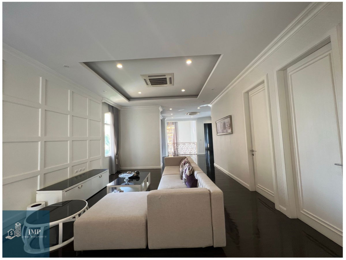 รูป บ้านหรูย่านเลียบด่วนรามอินทรา 5 นอนพร้อมแต่ง  - รูปที่ 11/14