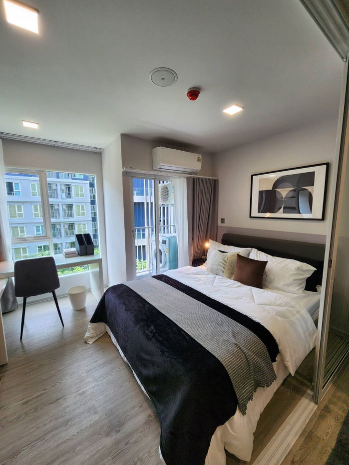 รูป 🌊ให้เช่า​ Kave​ Island​  ห้องกั้น​ วิวสระ​ 26 ตรม.ตึก​ B​ ชั้น​ 5, ตกแต่ง​ Modern​ + minimal - รูปที่ 14/18